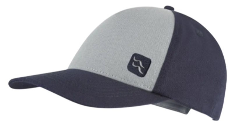 Rab Calet Embroidery Cap in Anthracite/Light Zinc