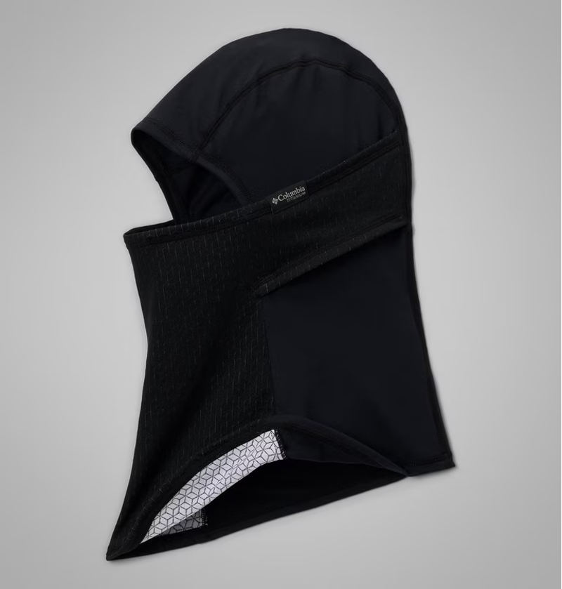 Columbia Titanium Balaclava in Black-1