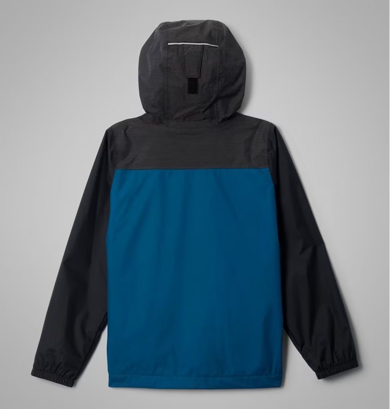 Columbia Kid's Rainy Trails III Fleece Lined Jacket in Phoenix Blue-1