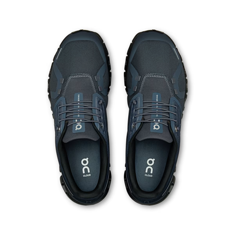 On Running Men's Cloud 6 in Navy/Black-4
