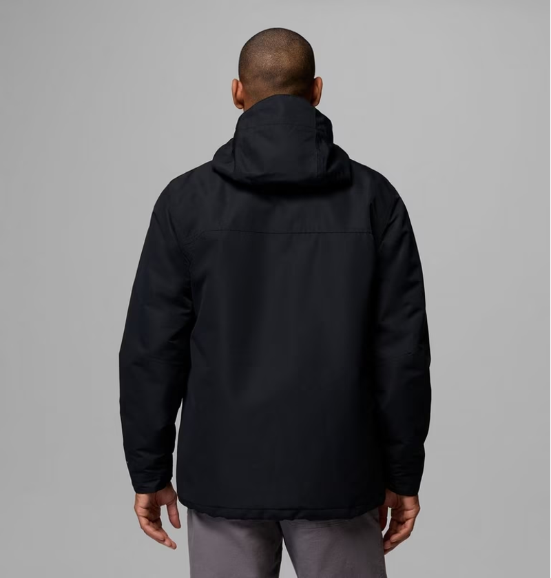 Columbia Men's Landroamer Fleece Lined Jacket in Black-1