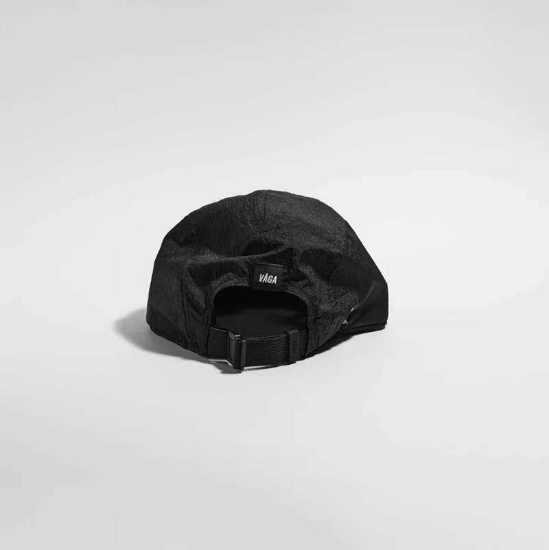 Vaga Wind Resistant Cap in Storm Black-3