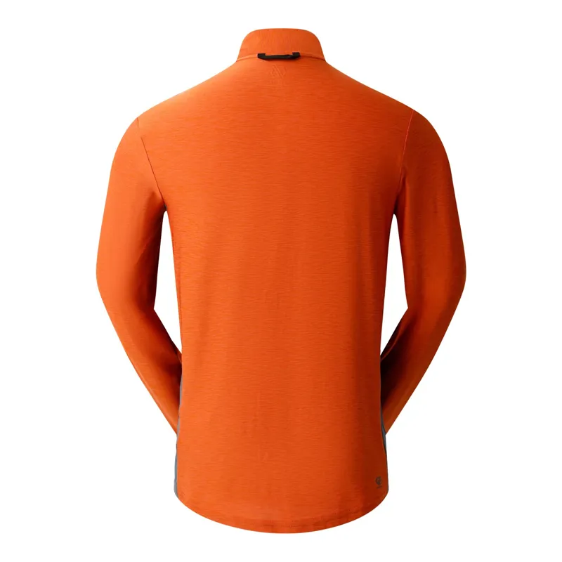 Dare2b Men's Power Up III Jersey in Spicy Route Marl-2