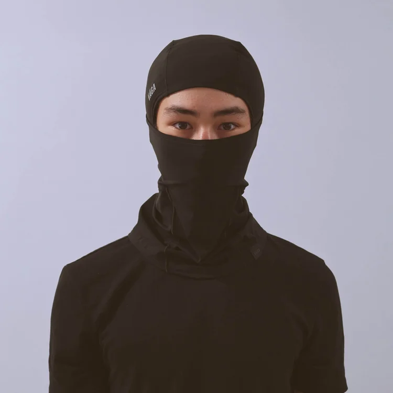 Vaga Full Face Balaclava in Black-3
