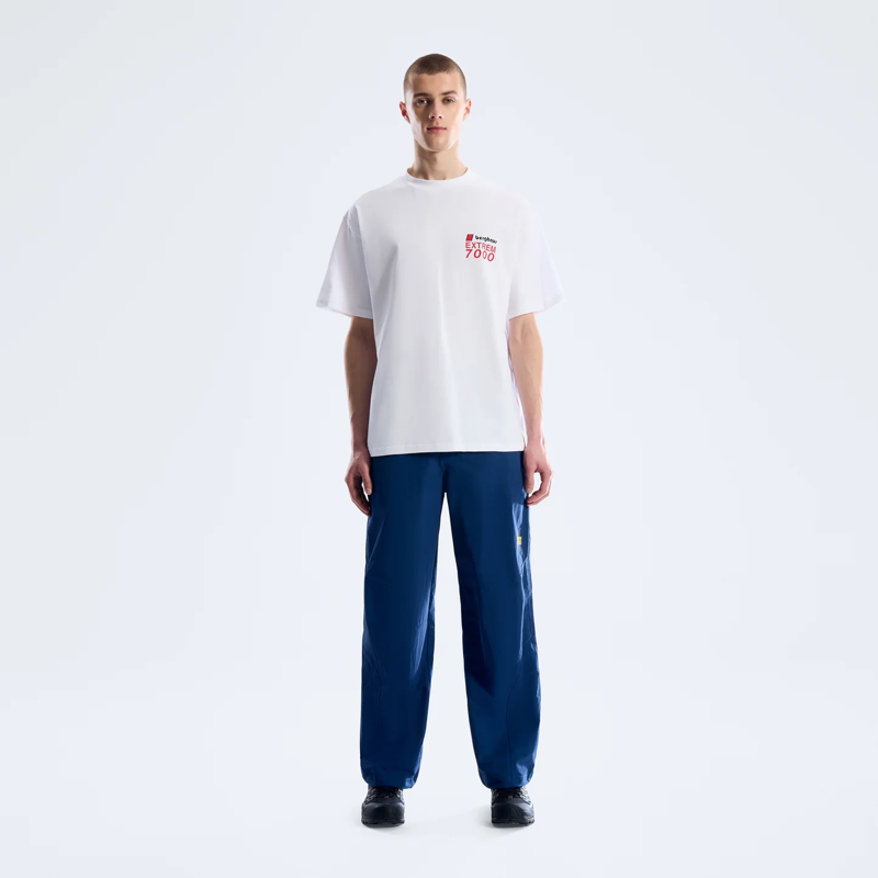 Berghaus Kara-Su Badge Tee in White-1
