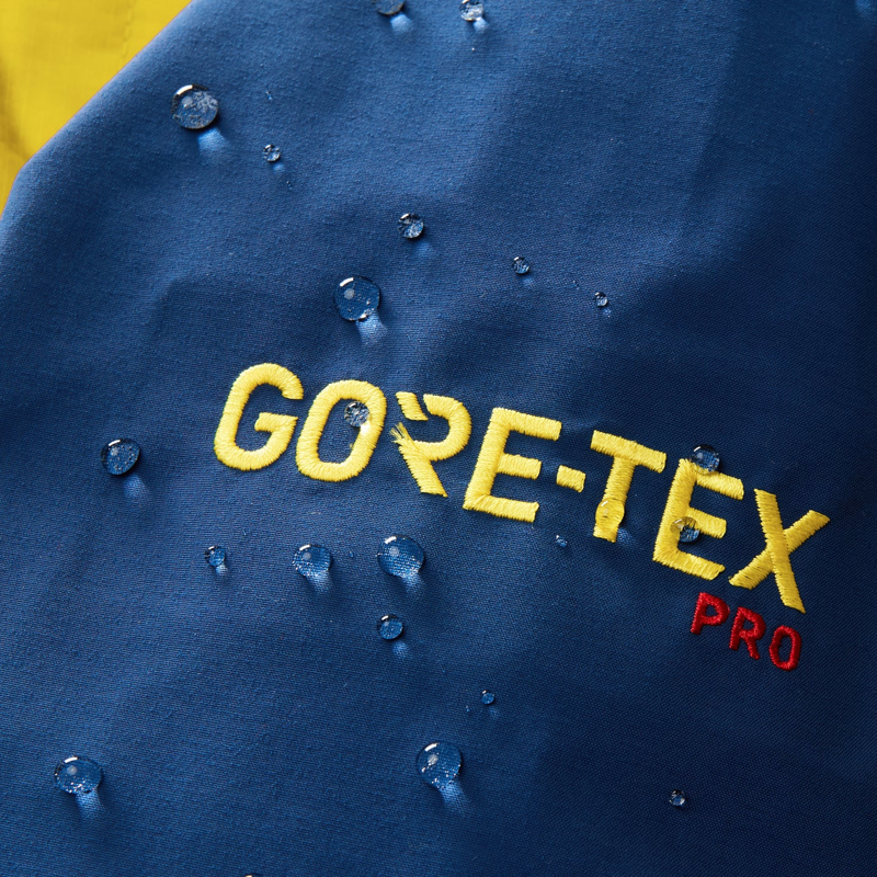 Berghaus Kara-Su 7000 GTX Jacket in Yellow/Blue-1