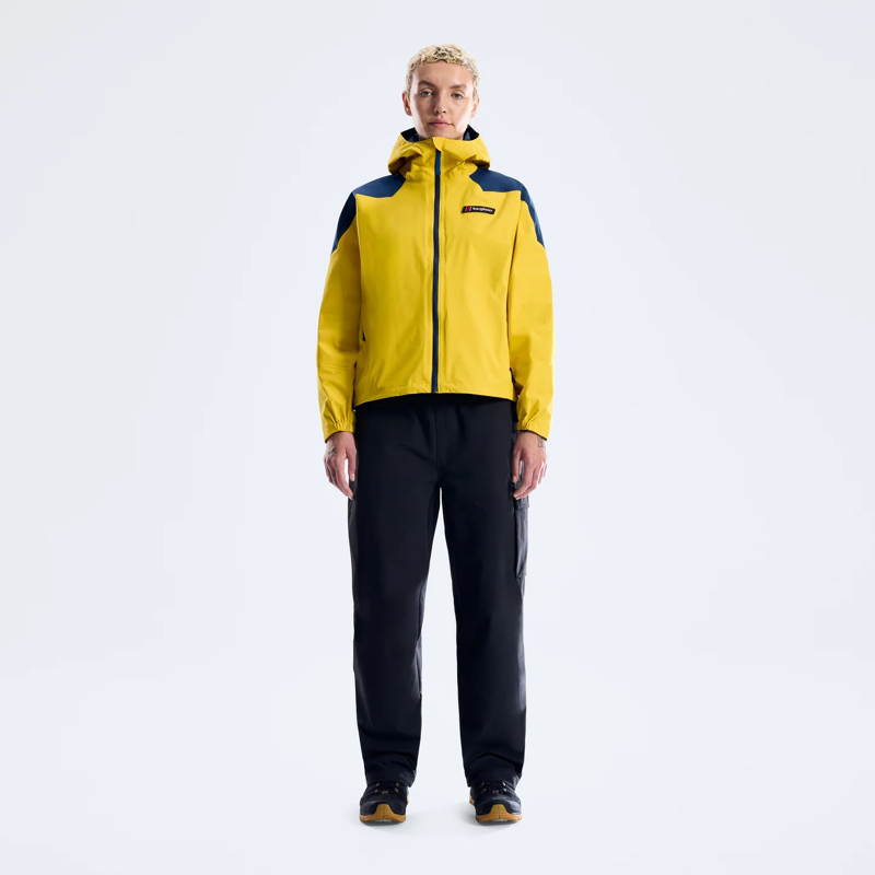 Berghaus Women's Kara-Su 3000 Jacket in Yellow/Blue-4