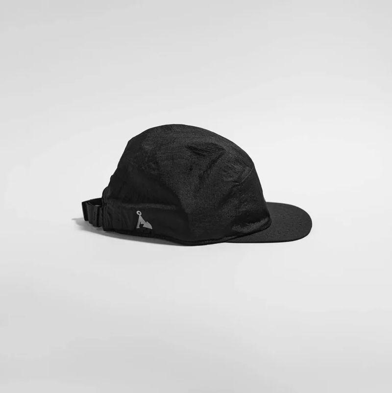 Vaga Wind Resistant Cap in Storm Black-2