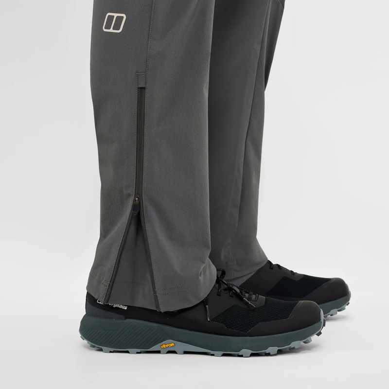 Berghaus Men's Trail-Explorer Pant in Dark Grey/Dark Grey-9