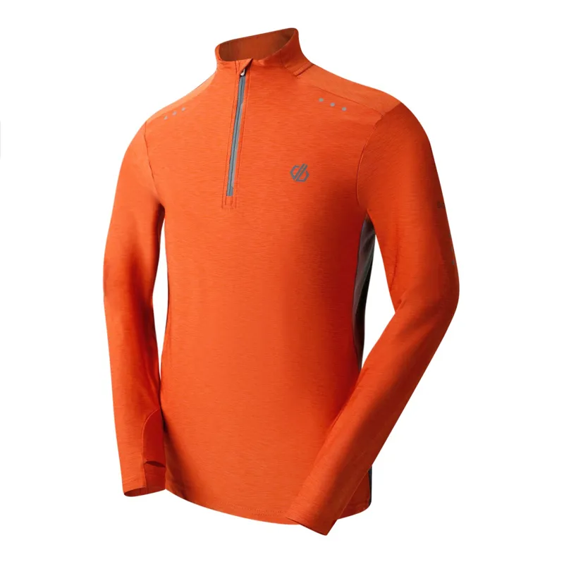 Dare2b Men's Power Up III Jersey in Spicy Route Marl-1