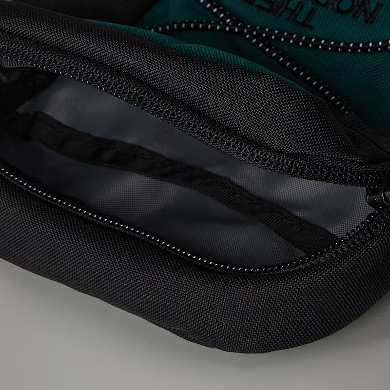 The North Face Jester Crossbody in Deep Nori/Black-3