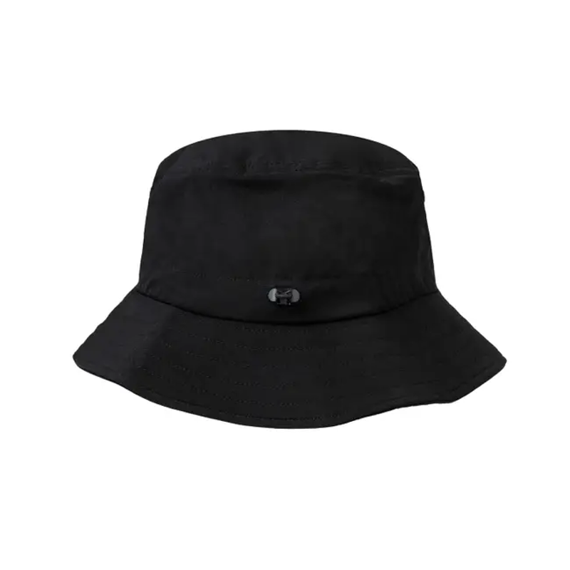Buff Adventure Bucket Hat Solid in Black-1
