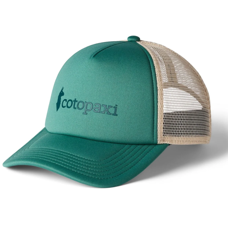 Cotopaxi Vintage Trucker Hat in Juniper