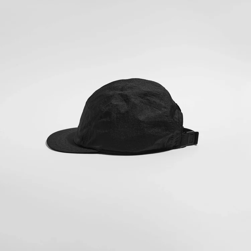 Vaga Wind Resistant Cap in Storm Black-1