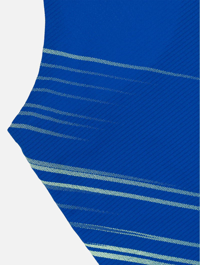 Ronhill Men's Tech Race Vest in Dark Cobalt/Fluo Green-5
