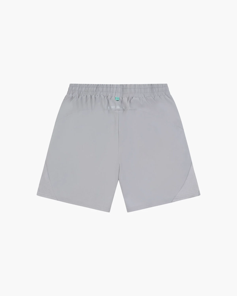 Cruyff Men's Hydrogen Shorts in Light Grey-1