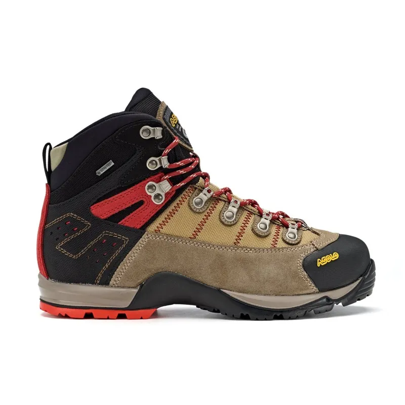 Asolo Men's Fugitive GTX in Wool/Black