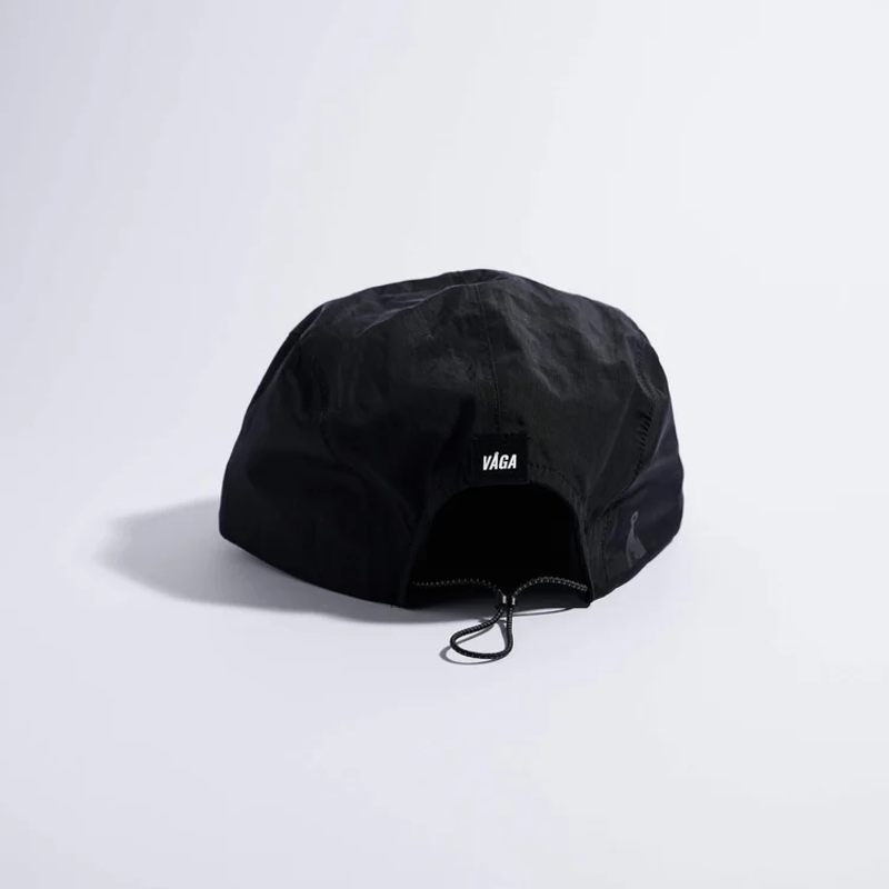 Vaga Pacer Cap in Black-1