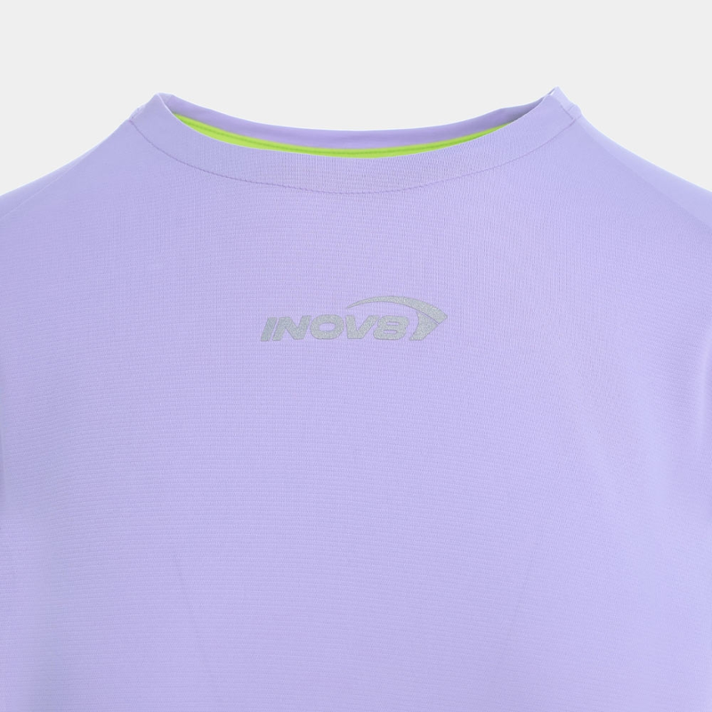 Inov-8 Women's Airlite T-Shirt in Purple-3