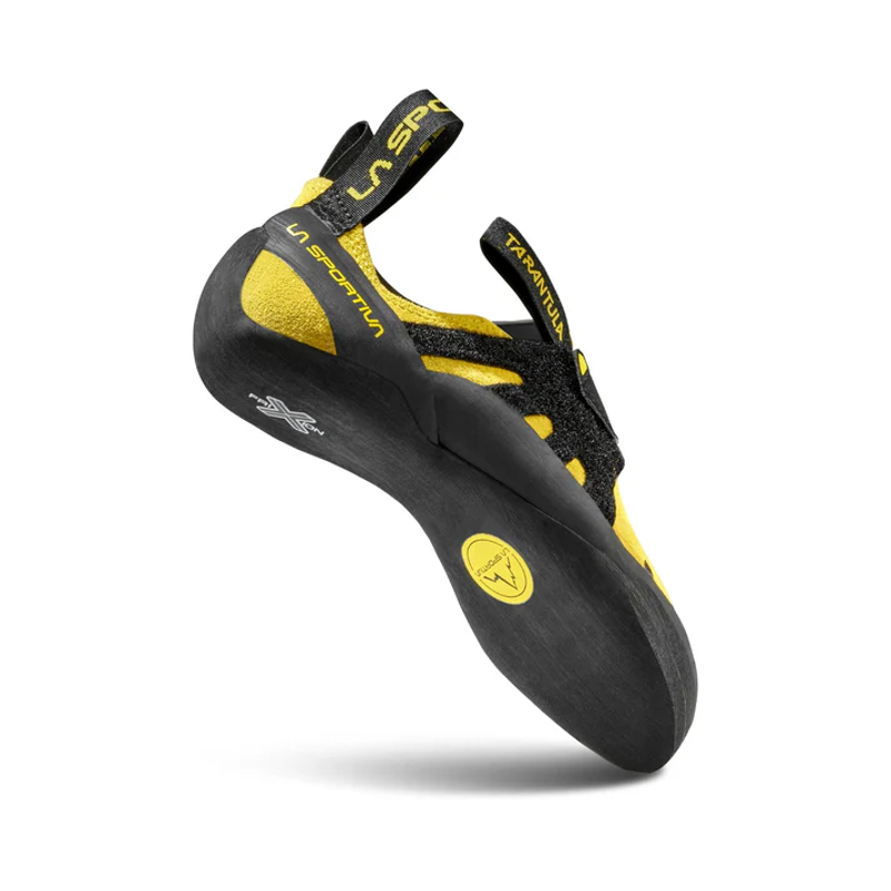 La Sportiva Tarantula Junior Boulder Shoe in Yellow/Black-1