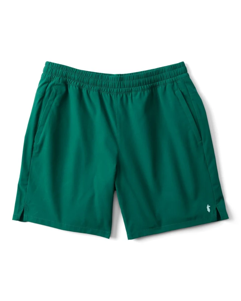 Cotopaxi Men's Persisto 7 Tech Shorts in Kale