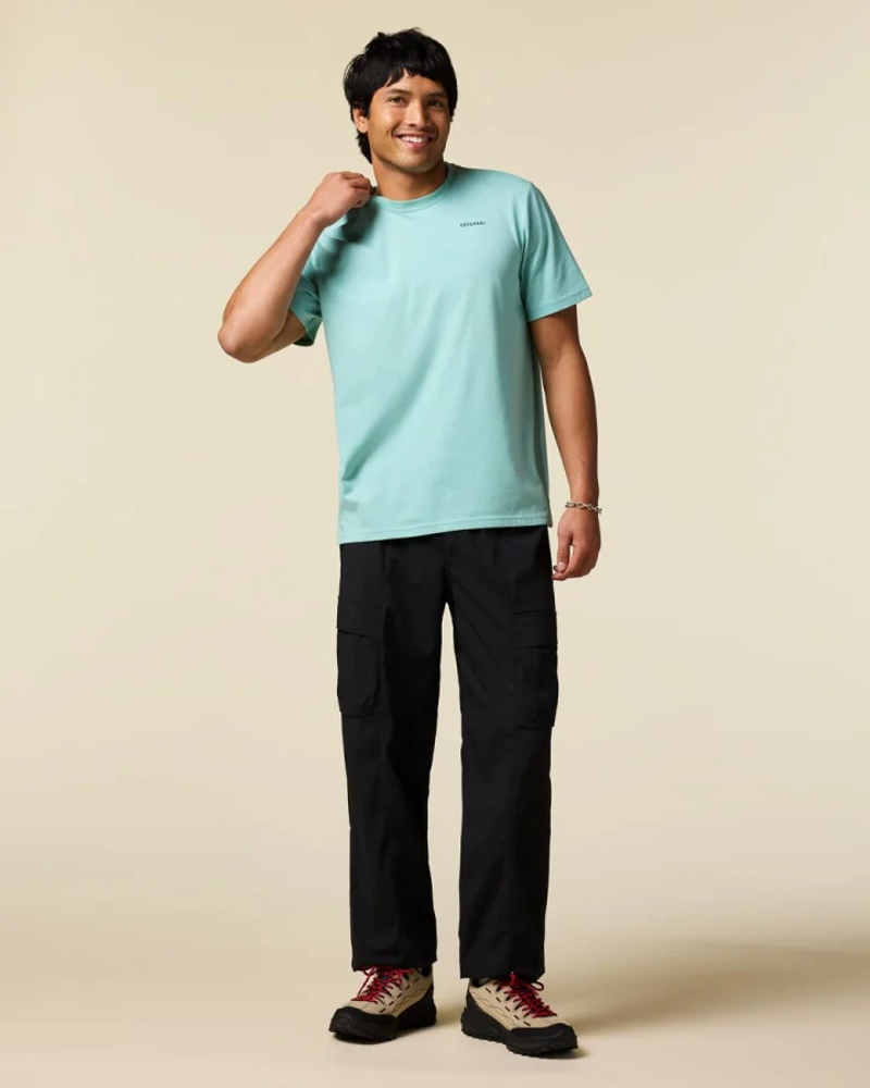 Cotopaxi Men's Mountain Magic T-Shirt in Tide Pool-5