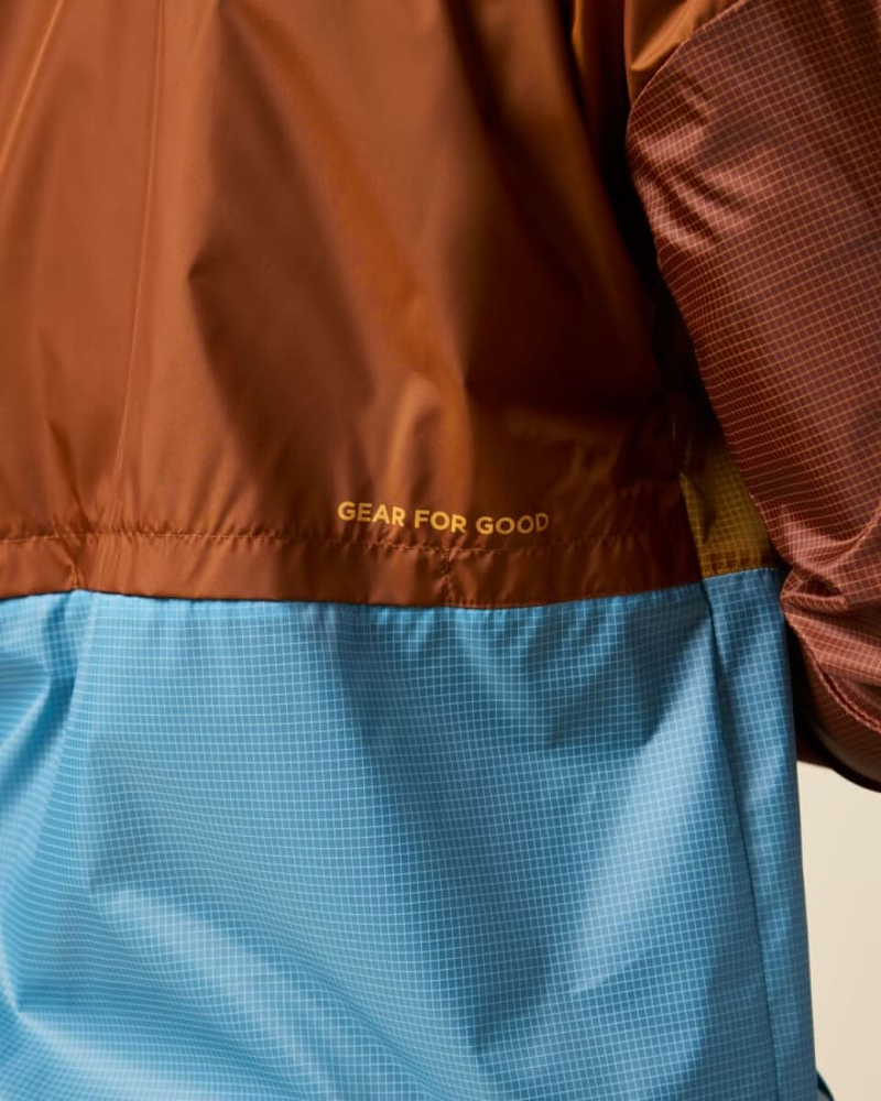 Cotopaxi Men's Teca Half-Zip Windbreaker in 1970-4