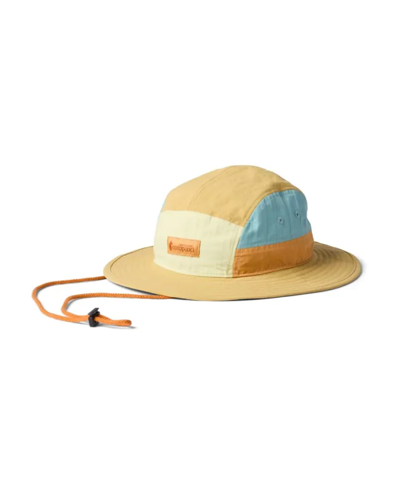 Cotopaxi Tech Bucket Hat in Honeydew and Husk