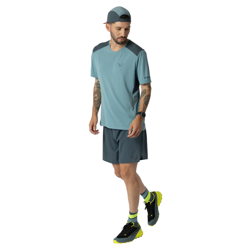 Dynafit Men's Alpine Shorts in Cinder-4