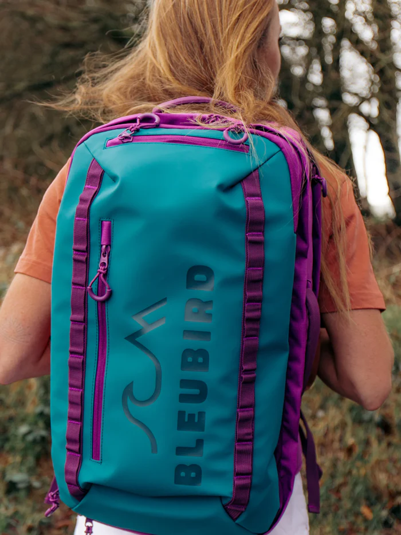 Bleubird Roamer Pack 40L in Retro-6