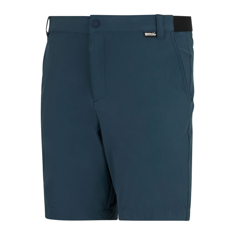 Regatta Men's Anti-Insect Travel Light Shorts in Night Sky-1