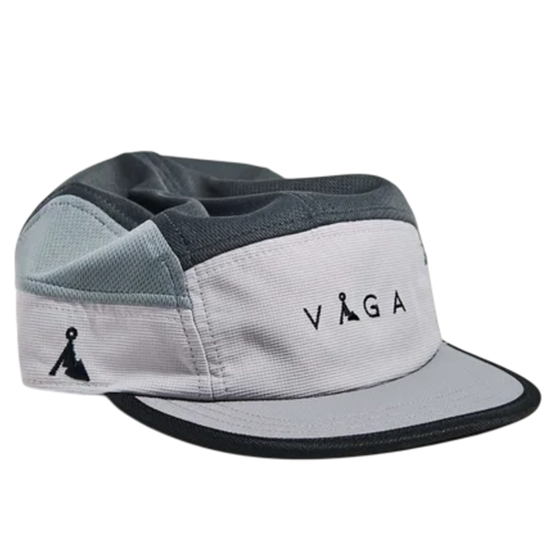 Vaga Club Cap in Light Grey/Mid Grey/Charcoal