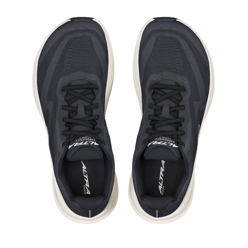 Altra Men's Experience Flow 3 in Black/White-2