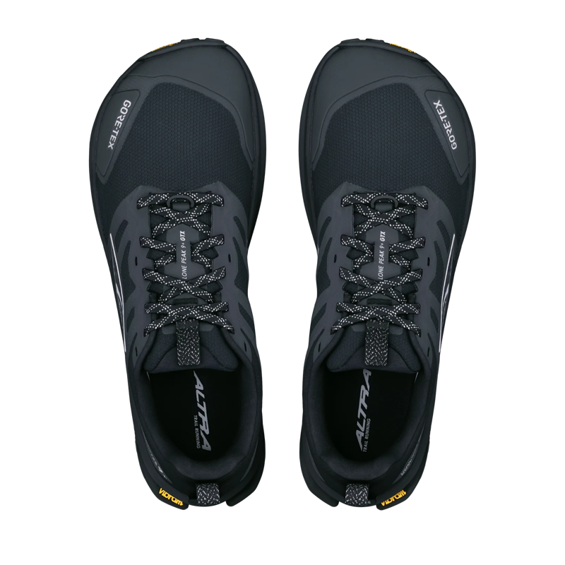 Altra Men's Lone Peak 9+ GTX in Black-5