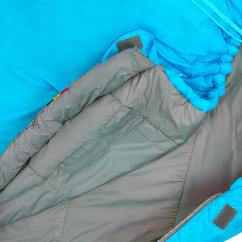 Highlander Zeta 150 Sleeping Bag in Sky Blue-1