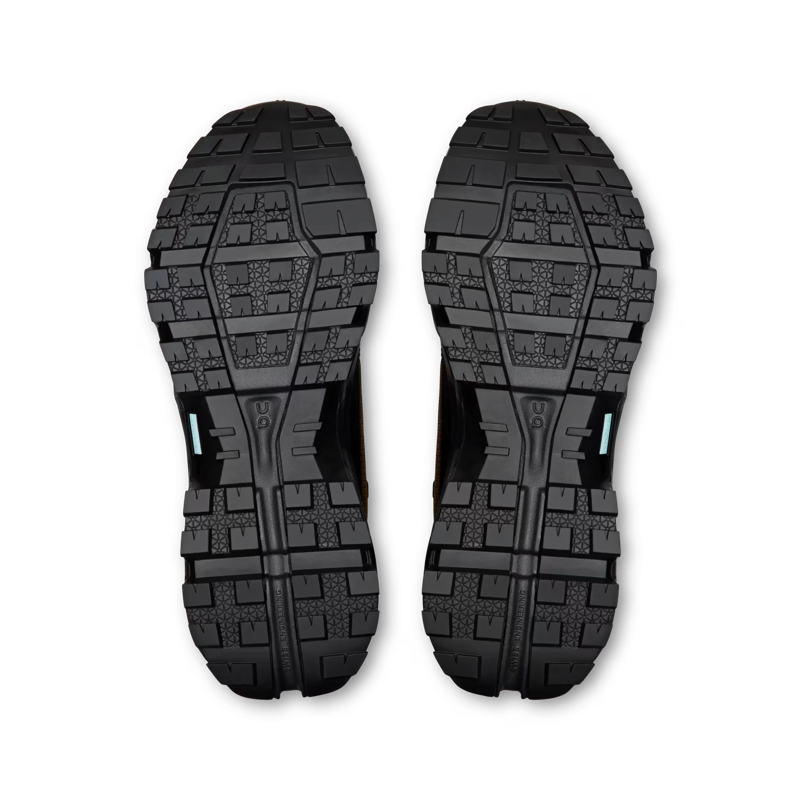 On Running Men's Cloudrock Mid Waterproof in Earth/Black-4