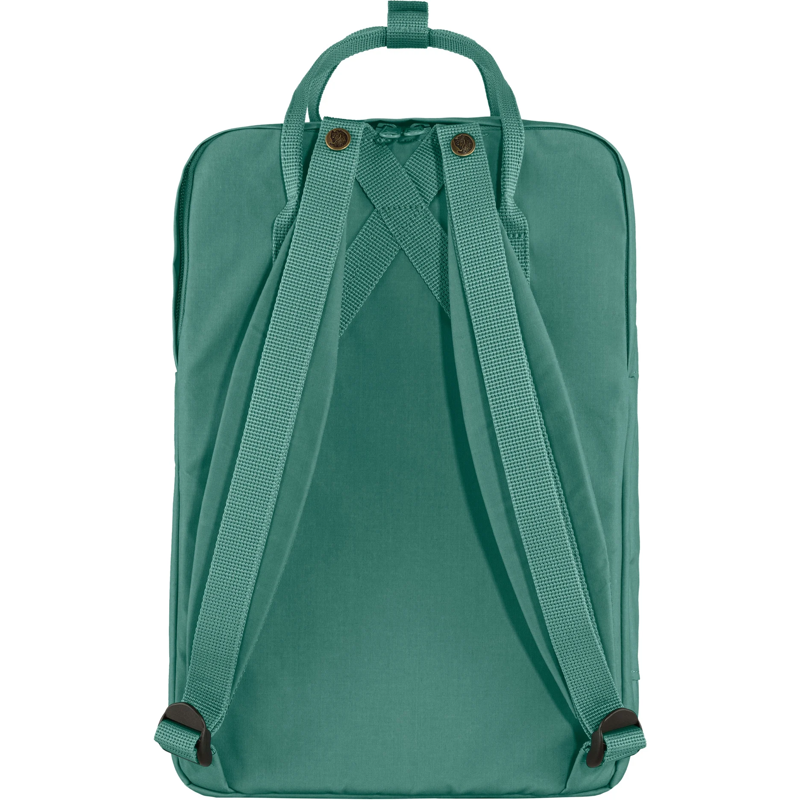 Fjallraven Kanken Koncept Laptop 15 in Teal/Frost Green-2