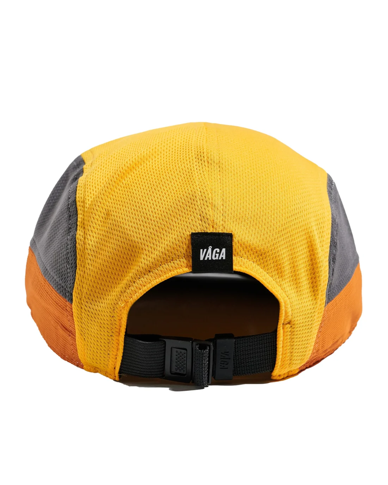 Vaga Club Cap in Yellow/Amber/Charcoal-2