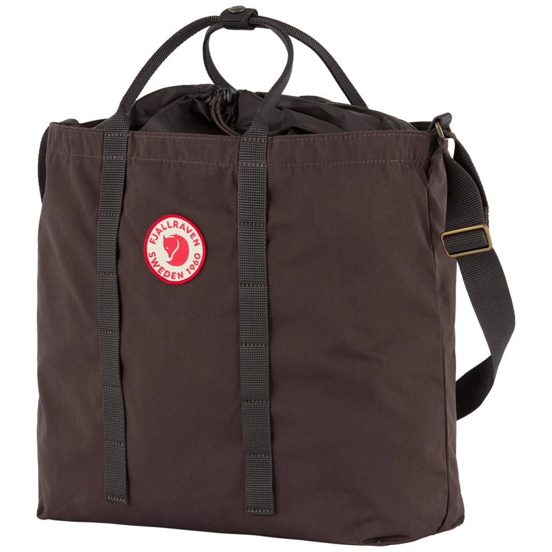 Fjallraven 1960 Tote in Black Oak-1