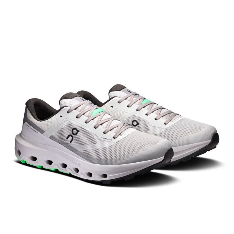 On Running Men's Cloudvista 3 Waterproof in Silver/Ore-2