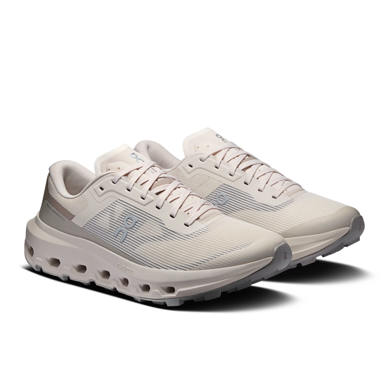 On Running Women's Cloudvista 3 in Pearl/Cinder-2