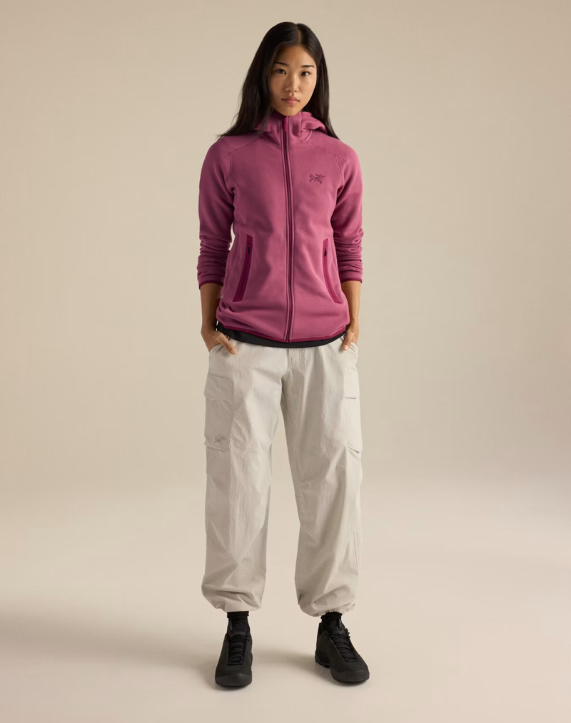 Arc'teryx Women's Kyanite Hoody in Light Renegade/Renegade-6