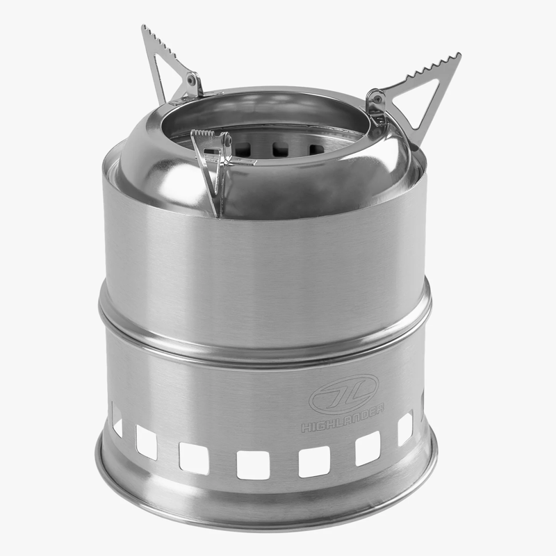 Highlander Cabar Wood Burning Stove-1