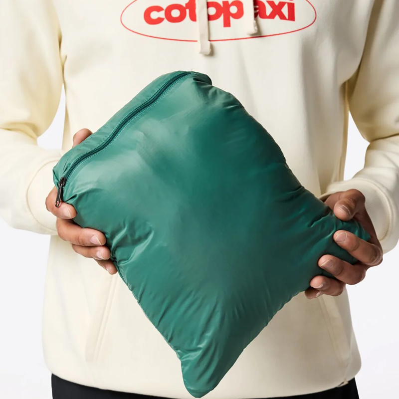 Cotopaxi Men's Fuego Max Down Hooded Jacket in Juniper Ocean/Indigo-6