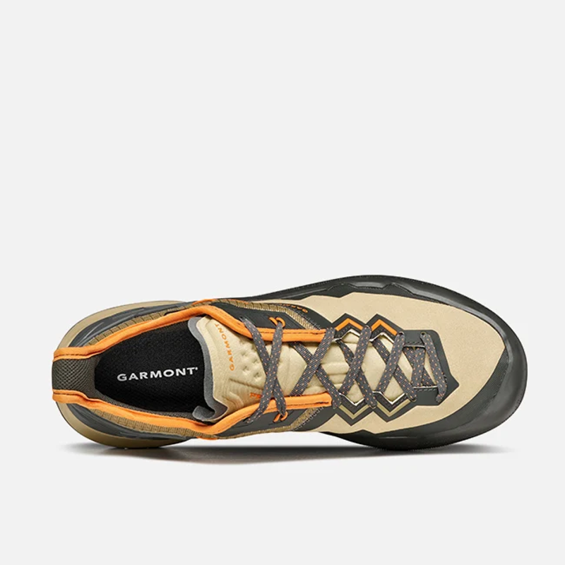Garmont Men's 9.81 Onyx MB GTX in Kelp Green/Beluga Black-5