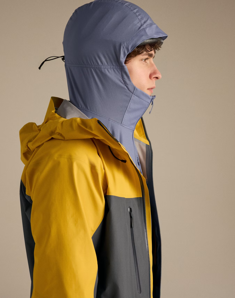 Arc'teryx Men's Delta Hybrid Hoody in Stratus-6