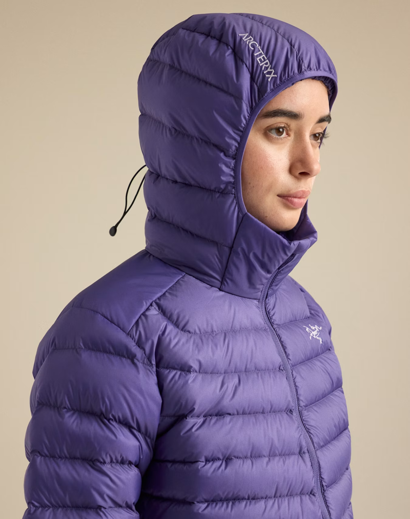 Arc'teryx Women's Cerium Hoody in Blurple-5