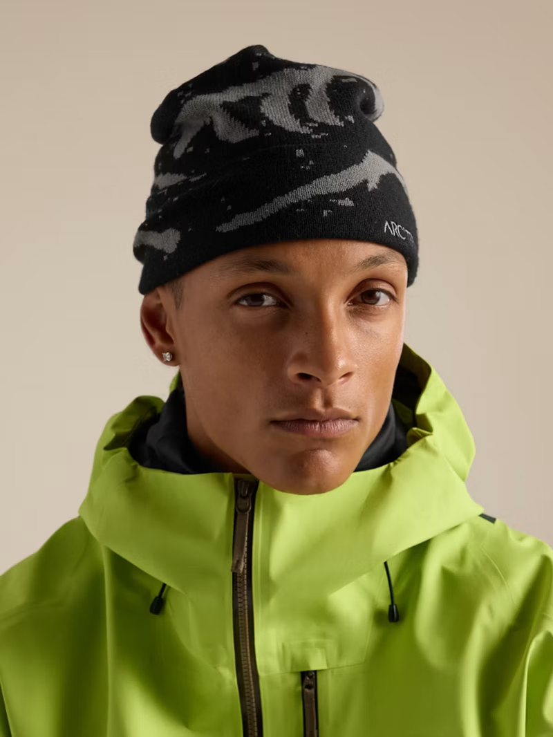 Arc'teryx Grotto Toque in Black/Void-1
