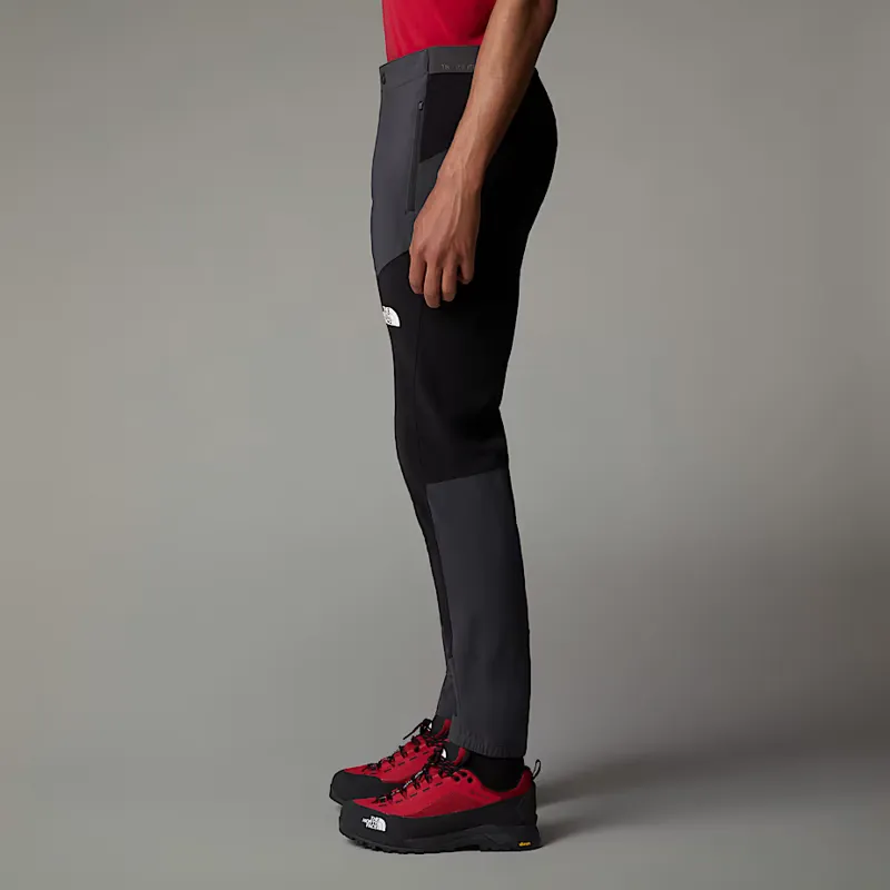 The North Face Men's Felik Slim Tapered Pant in Asphalt Grey/Black-4