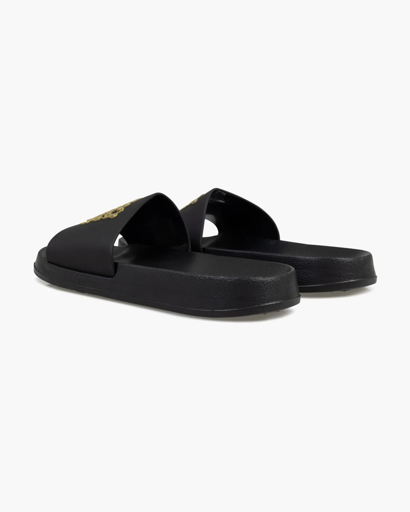 Cruyff Men's Sport Slide in Black/Gold-3